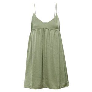 Aritzia Wilfred Lover Mini Dress NWT (Bitter Sage | S)